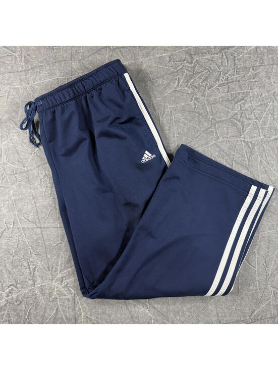 adidas Other - Adidas Pants Men's XL Blue White Track VTG 2000s
